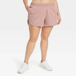 Women's Soft Stretch Shorts 3.5" - All In Motion™ 18 Women's Soft Stretch Shorts 3.5" - All In Motion™ -Women Fashion GUEST 9fbd4d13 1b7e 4b45 b20e faa5cef171d9