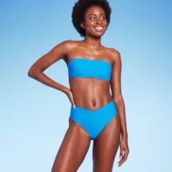 Women's Crossover High Leg Cheeky Mid-Rise Bikini Bottom - Wild Fable™ 23 Women's Crossover High Leg Cheeky Mid-Rise Bikini Bottom - Wild Fable™ -Women Fashion GUEST a0aa0c57 dce1 4766 87ad a04c2e7a3de4