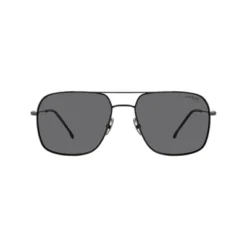 Carrera CA 247/S 003_IR Unisex Square Sunglasses Matte Black 58mm