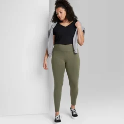 Women's High-Waisted Classic Leggings - Wild Fable™ 11 Women's High-Waisted Classic Leggings - Wild Fable™ -Women Fashion GUEST a3445448 aa7d 4d37 a7f4 a8ffab688e3e