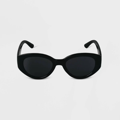 Women's Plastic Oval Sunglasses - A New Day™ 4 Women's Plastic Oval Sunglasses - A New Day™ - Image 2