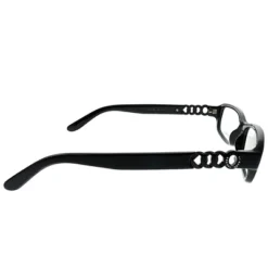 Marc By Marc Jacobs 807 Unisex Rectangle Eyeglasses Black 53mm -Women Fashion GUEST a4c3442e e47f 4e3c a700 c6700161aec2