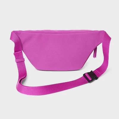 Casual Fanny Pack - Universal Thread™ Fuchsia 4 Casual Fanny Pack - Universal Thread™ Fuchsia - Image 2