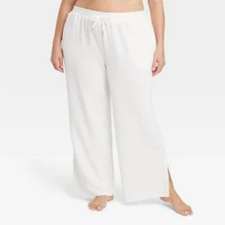 Women's Waffle Wide Leg Pants - All In Motion™ 13 Women's Waffle Wide Leg Pants - All In Motion™ -Women Fashion GUEST a763102d d0d1 442a 8072 fdd7d5b87996