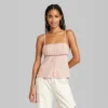 Women's Lace Trim Babydoll Cami - Wild Fable™ 2 Women's Lace Trim Babydoll Cami - Wild Fable™ -Women Fashion GUEST a81c8220 c99d 4500 b0b5 ce8645b63d85