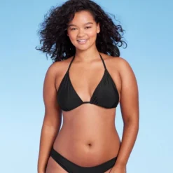 Women's Slider Triangle Bikini Top - Wild Fable™ -Women Fashion GUEST a82a15fb e375 471e 9b36 58a602f40265