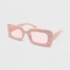 Chunky Square Rhinestone Sunglasses - Wild Fable™ Pink -Women Fashion GUEST a881d1aa b225 4d71 974b 9a1f66752dde