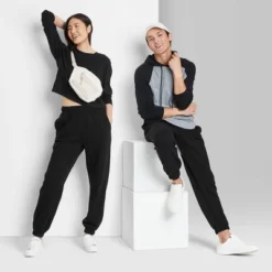 Women's High-Rise Fleece Sweatpants - Wild Fable™ 12 Women's High-Rise Fleece Sweatpants - Wild Fable™ -Women Fashion GUEST a8bfe3f5 b70e 4523 8f20 4b8c341bbd9c