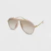 Women's Solid Plastic Metal Aviator Combo Sunglasses - Wild Fable™ Beige Nude -Women Fashion GUEST a95fe582 aa26 4fa1 83c9 fda8baa319e6
