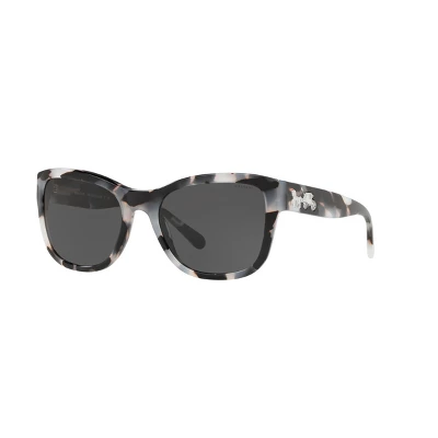 Coach HC8243 55mm Female Square Sunglasses 8 Coach HC8243 55mm Female Square Sunglasses - Image 6