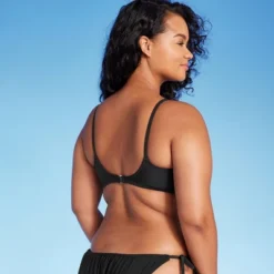 Women's Crochet Tie-Front Bralette Bikini Top - Wild Fable™ 11 Women's Crochet Tie-Front Bralette Bikini Top - Wild Fable™ -Women Fashion GUEST ab6f1ea2 2220 4623 adec 603e621d1484