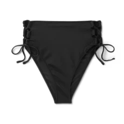 Women's Lace-Up High Waist High Leg Extra Cheeky Bikini Bottom - Shade & Shore™ -Women Fashion GUEST af1d6f48 7aae 4830 bf98 f4f4bbf8b96b