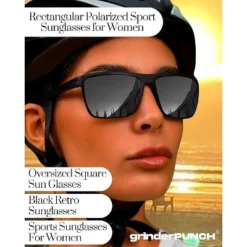 GrinderPUNCH Polarized Sunglasses For Men Lightweight TR90 Frame UV400 Protection Square Sun Glasses For Driving Fishing Golf - 2 Pack 13 GrinderPUNCH Polarized Sunglasses For Men Lightweight TR90 Frame UV400 Protection Square Sun Glasses For Driving Fishing Golf - 2 Pack -Women Fashion GUEST af5ae082 0862 49d4 9809 6276294cc532