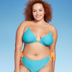 Women's Reversible Triangle Bikini Top - Wild Fable™ -Women Fashion GUEST af7cedf4 a9d3 4381 b5b3 1f3b1098d834