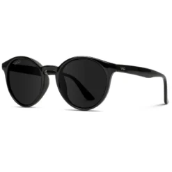 WMP Eyewear Classic Round Retro Frame Sunglasses