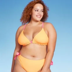 Women's Reversible Triangle Bikini Top - Wild Fable™ -Women Fashion GUEST b1ef54f7 c26b 4e94 a652 90e5c77d92e8