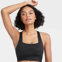 Women's Medium Support Square Neck Crossback Sports Bra - All In Motion™ 15 Women's Medium Support Square Neck Crossback Sports Bra - All In Motion™ -Women Fashion GUEST b27b5e30 8d10 4220 b8be 17da81a66034