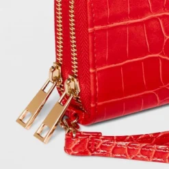 Double Zip Wallet - A New Day™ Red -Women Fashion GUEST b33ef0d9 a5d7 4b6f 909d c5c46bd2c9dd