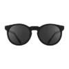 Goodr It's Not Black It's Obsidian Circle G Round Sunglasses: Polarized Plastic Lenses, One Size Fits Most