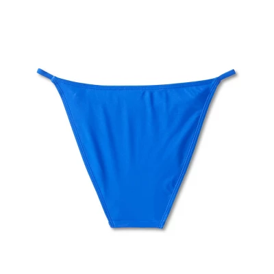 Women's High Leg Low-Rise Cheeky Bikini Bottom - Wild Fable™ 7 Women's High Leg Low-Rise Cheeky Bikini Bottom - Wild Fable™ - Image 5