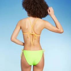 Women's Reversible Side-Tie High Leg Cheeky Bikini Bottom - Wild Fable™ -Women Fashion GUEST ba7b4b52 bb73 42a6 84ac 46f2ecbef8ca