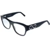Swarovski 001 Womens Square Eyeglasses Glossy Black 53mm -Women Fashion GUEST be3f3298 53f4 4dc3 8227 36b38224dce8