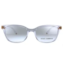 Dolce & Gabbana DG 5036 3133 Womens Butterfly Eyeglasses Crystal 53mm