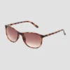 Women's Tortoise Shell Print Surf Shade Sunglasses - Universal Thread™ Brown -Women Fashion GUEST c090a137 90a9 49e2 8c1f 12dec6f3d386