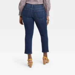 Women's High-Rise Slim Straight Fit Jeans - Universal Thread™ -Women Fashion GUEST c0b1a409 8891 4bcc b3fa 31abdc58f9e3
