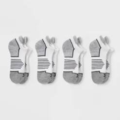 Women's Active Accents Cushioned 4pk No Show Tab Athletic Socks - All In Motion™ 4-10 -Women Fashion GUEST c181013b 654b 48fa 98c0 820d6da9fdc8