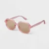 Women's Square Crystal Aviator Sunglasses - A New Day™ Pink 1 Women's Square Crystal Aviator Sunglasses - A New Day™ Pink -Women Fashion GUEST c2e2941a 80b8 4f77 b3d2 d62c2220d4ff