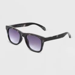 Women's Tortoise Shell Print Surf Shade Sunglasses - Universal Thread™