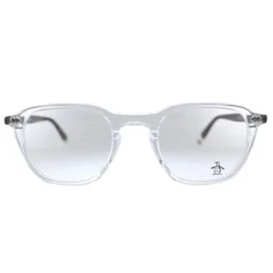 Original Penguin The Manny CR Unisex Square Eyeglasses Crystal 47mm