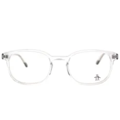 Original Penguin CR Unisex Rectangle Eyeglasses Crystal 49mm