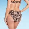 Women's Ruffle Cheeky Bikini Bottom - Shade & Shore™ Multi Animal Print -Women Fashion GUEST cae685b3 4a8b 421d 8b8c 03ab15e4d99f
