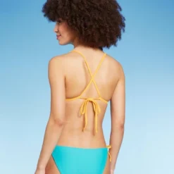 Women's Reversible Triangle Bikini Top - Wild Fable™ -Women Fashion GUEST cb63b6a7 172a 475e 9ad5 bf6a003ee081