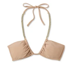 Women's Chain Detail U Bralette Bikini Top - Wild Fable™ Brown 15 Women's Chain Detail U Bralette Bikini Top - Wild Fable™ Brown -Women Fashion GUEST cb8bbe63 c081 4fa1 93a6 e5bcac3a43be