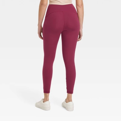 Women's High Waisted Everyday Active 7/8 Leggings - A New Day™ 3 Women's High Waisted Everyday Active 7/8 Leggings - A New Day™