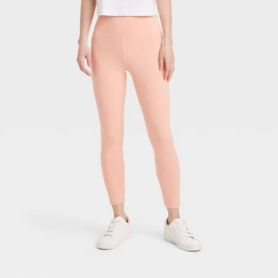 Women's High Waisted Everyday Active 7/8 Leggings - A New Day™ 9 Women's High Waisted Everyday Active 7/8 Leggings - A New Day™ - Image 7