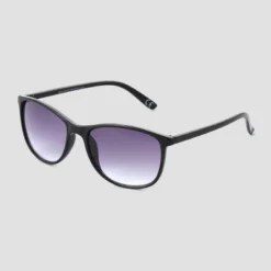 Women's Surf Shade Sunglasses - Universal Thread™ Black