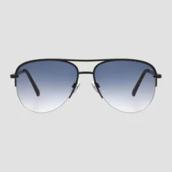 Women's Aviator Sunglasses - Universal Thread™ Black