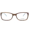 Guess E50 Womens Cat-Eye Eyeglasses Brown On Blue 52mm -Women Fashion GUEST ce6545b8 6e46 4521 9d0b b4b4b58611d7