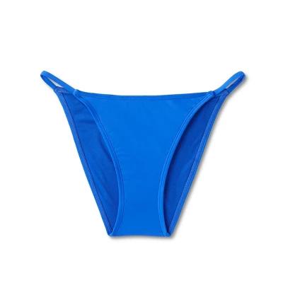 Women's High Leg Low-Rise Cheeky Bikini Bottom - Wild Fable™ 6 Women's High Leg Low-Rise Cheeky Bikini Bottom - Wild Fable™ - Image 4