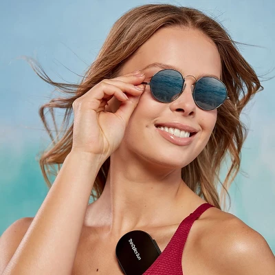 ThinOptics Mountain View Aviator Sunglasses With Aluminum Case 4 ThinOptics Mountain View Aviator Sunglasses With Aluminum Case - Image 2