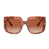 Dolce & Gabbana DG 4414 338013 Womens Square Sunglasses Havana 54mm -Women Fashion GUEST d257a981 ad22 46f0 9015 b3fc8ee65fc7