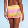 Women's Mesh Drawstring Ruched Cover Up Skirt - Wild Fable™ -Women Fashion GUEST d33016e6 3bfa 4e26 9a63 86c2d19427a6