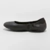 Women's Meredith Ballet Flats - A New Day™ Black -Women Fashion GUEST d353dd92 f142 4548 800a 3e0b59b94eb4