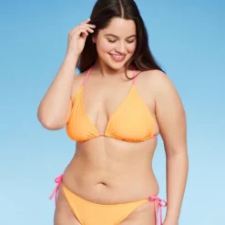 Women's Reversible Triangle Bikini Top - Wild Fable™ -Women Fashion GUEST d375178e f3b8 4193 8757 d184f365c591