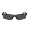 Dolce & Gabbana DG 2292 01/87 Womens Shield Sunglasses Black 37mm -Women Fashion GUEST d431ef13 9445 4f1a a0d7 9dd1420d71a8