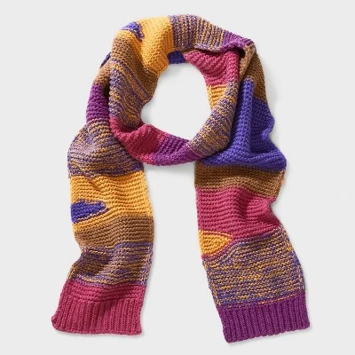 Pre-Consumed Recycled Scarf - Wild Fable™ 6 Pre-Consumed Recycled Scarf - Wild Fable™ - Image 4